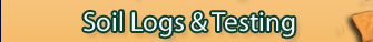 Soil Logs & Testing